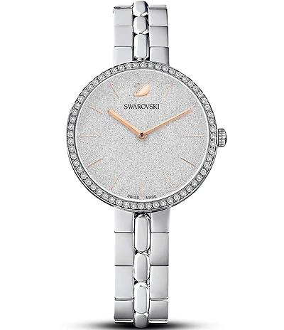 Swarovski Cosmopolitan Silver Bracelet Watch