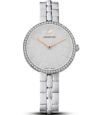 Swarovski Cosmopolitan Silver Bracelet Watch