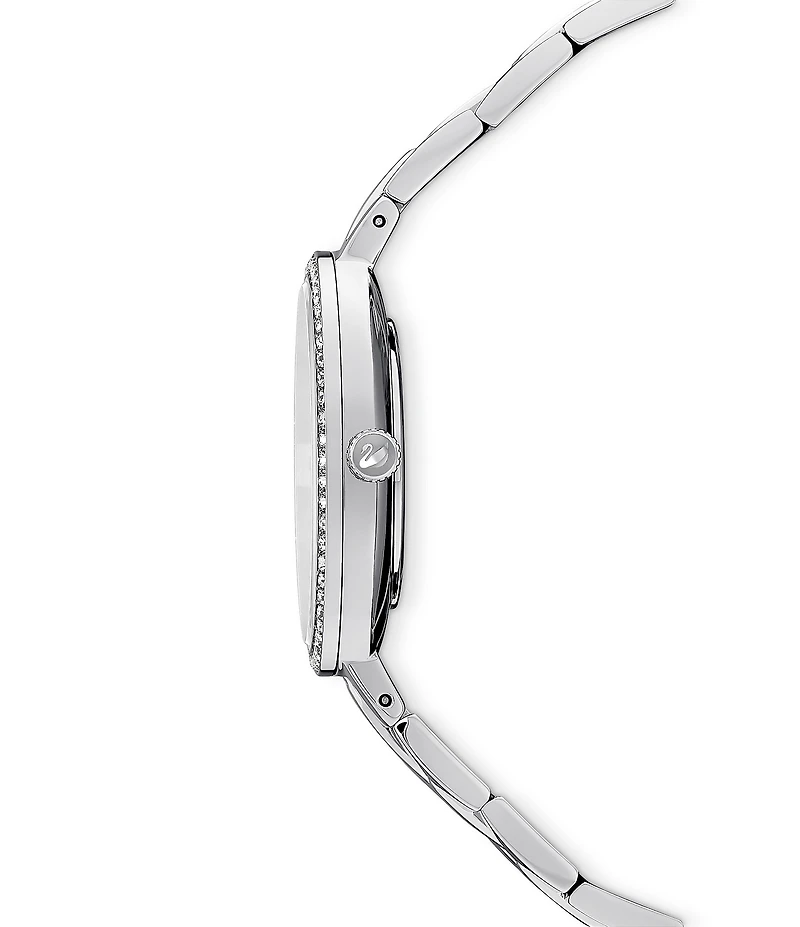 Swarovski Women's Cosmopolitan Silver Bracelet Watch