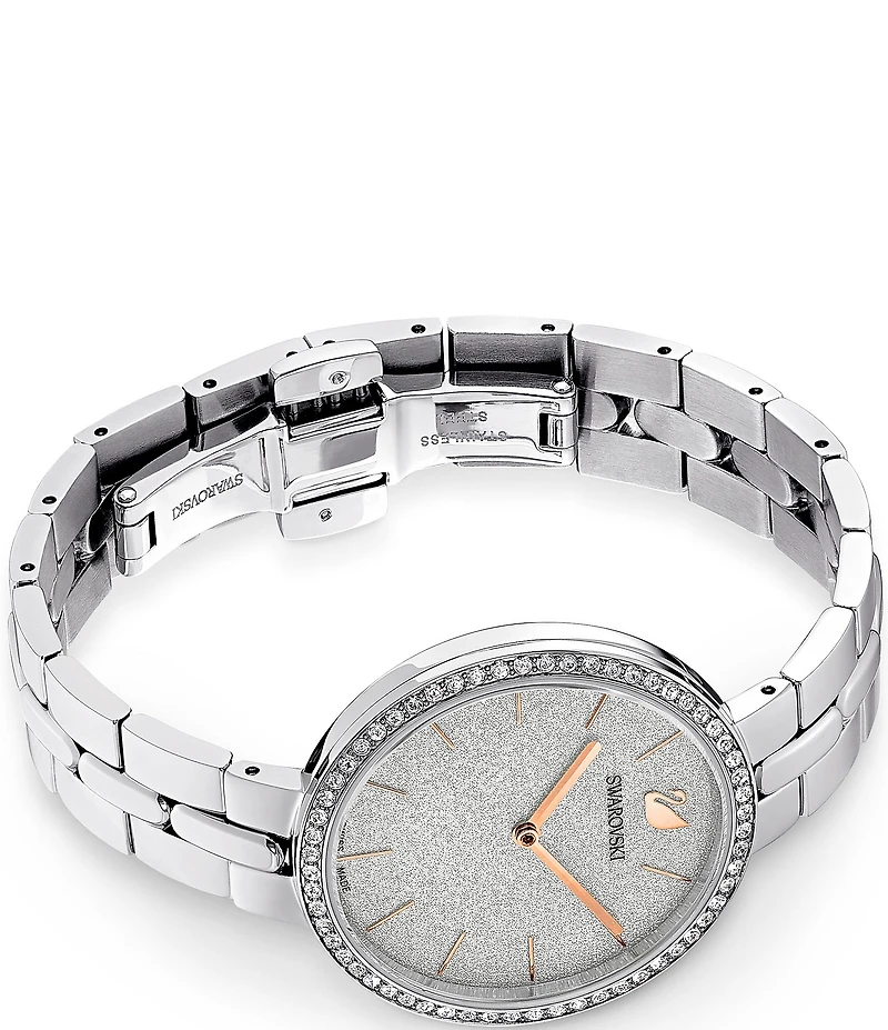 Swarovski Cosmopolitan Silver Bracelet Watch