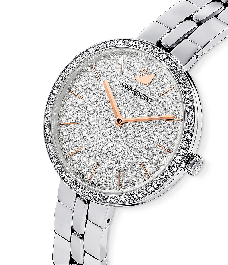 Swarovski Cosmopolitan Silver Bracelet Watch