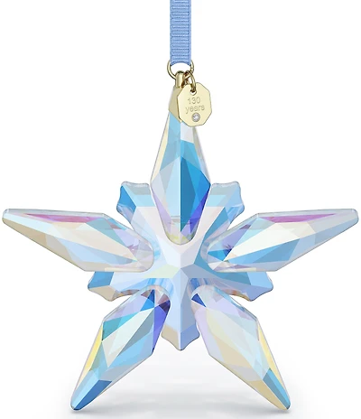 Swarovski Crystal 2025 Annual Edition 130th Anniversary Aurora Boreale Ornament