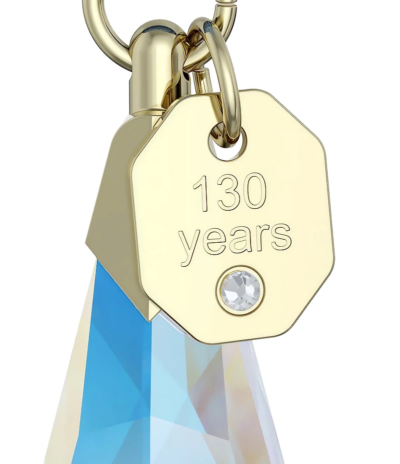 Swarovski Crystal 2025 Annual Edition 130th Anniversary Aurora Boreale Ornament
