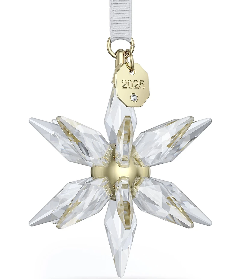 Swarovski Crystal 2025 Annual Edition 3D Star Ornament