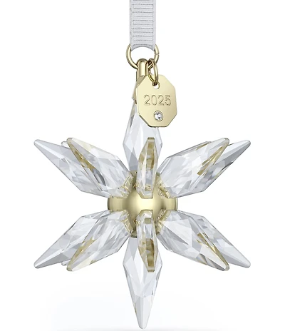 Swarovski Crystal 2025 Annual Edition 3D Star Ornament