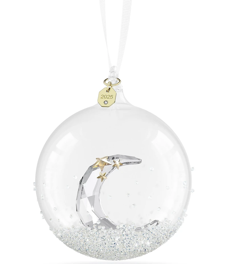 Swarovski Crystal 2025 Annual Edition Ball Ornament