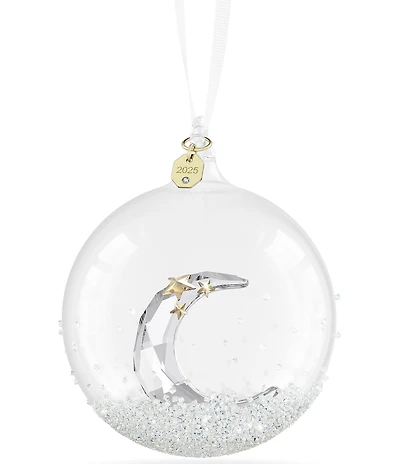 Swarovski Crystal 2025 Annual Edition Ball Ornament