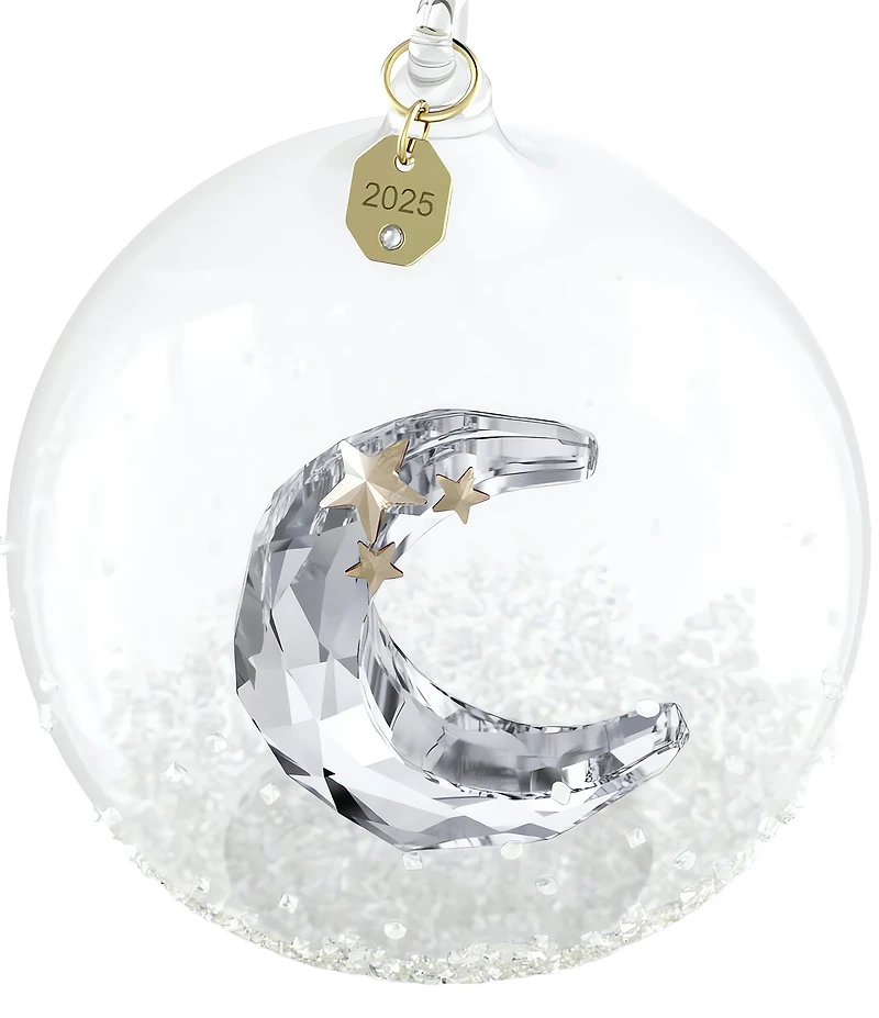 Swarovski Crystal 2025 Annual Edition Ball Ornament