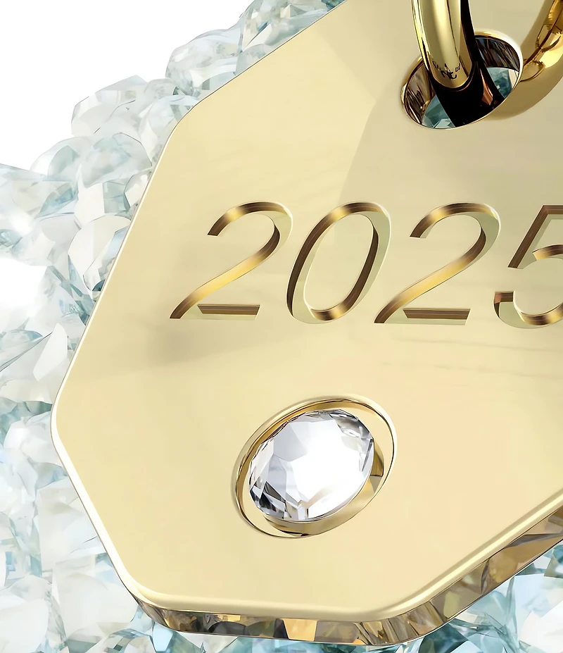 Swarovski Crystal 2025 Annual Edition Bell Ornament