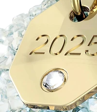 Swarovski Crystal 2025 Annual Edition Bell Ornament