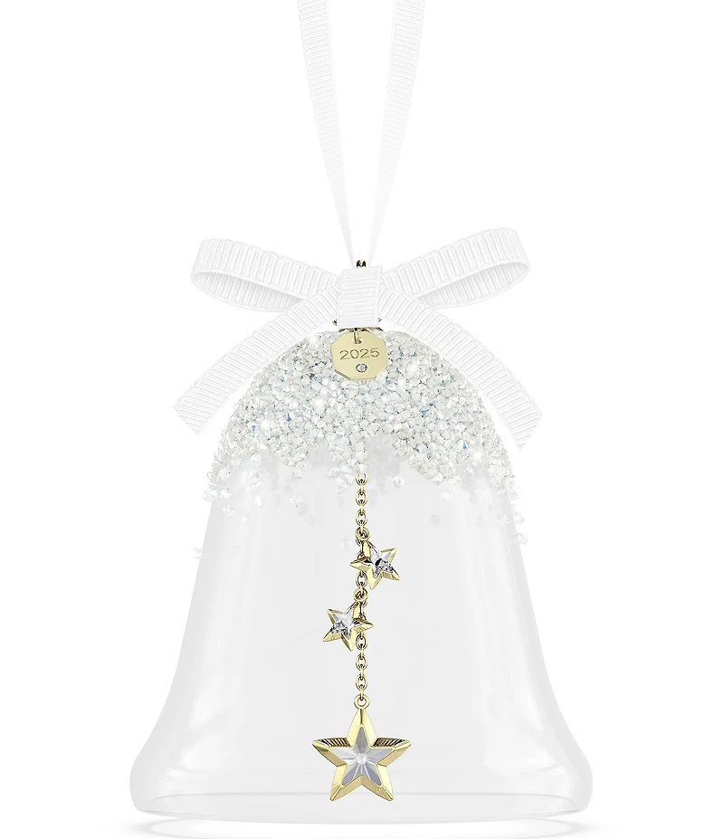 Swarovski Crystal 2025 Annual Edition Bell Ornament