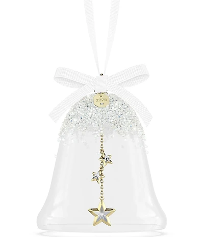Swarovski Crystal 2025 Annual Edition Bell Ornament