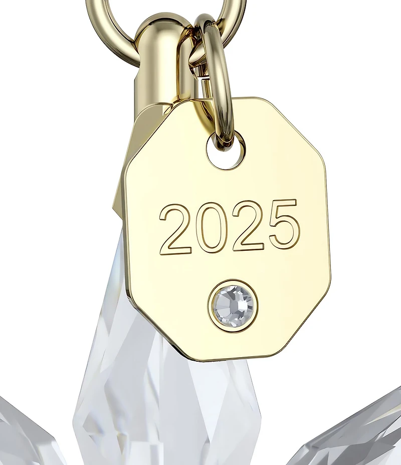Swarovski Crystal 2025 Annual Edition Collection 3D Ornament Set