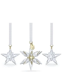 Swarovski Crystal 2025 Annual Edition Collection 3D Ornament Set