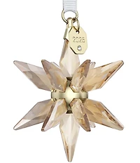 Swarovski Crystal 2025 Annual Edition Collection Festive 3D Ornament