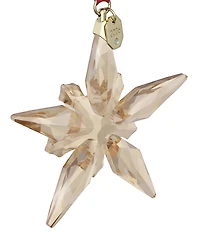 Swarovski Crystal 2025 Annual Edition Collection Festive Ornament