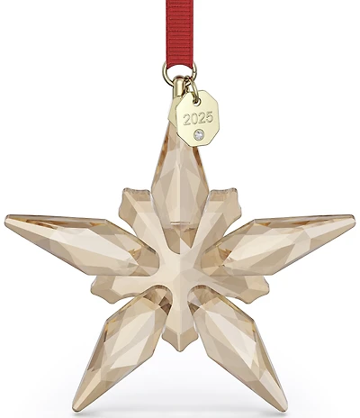 Swarovski Crystal 2025 Annual Edition Collection Festive Ornament