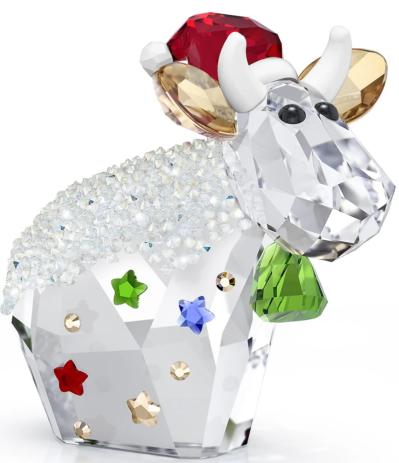 Swarovski Crystal 2025 Annual Edition Collection, Mo Holiday Figurine