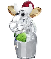 Swarovski Crystal 2025 Annual Edition Collection, Mo Holiday Figurine