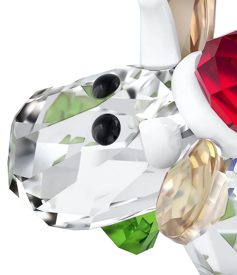 Swarovski Crystal 2025 Annual Edition Collection, Mo Holiday Figurine