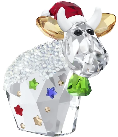 Swarovski Crystal 2025 Annual Edition Collection, Mo Holiday Figurine