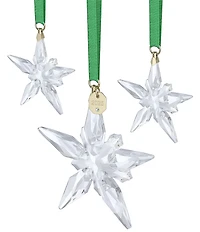 Swarovski Crystal 2025 Annual Edition Collection Ornament Set