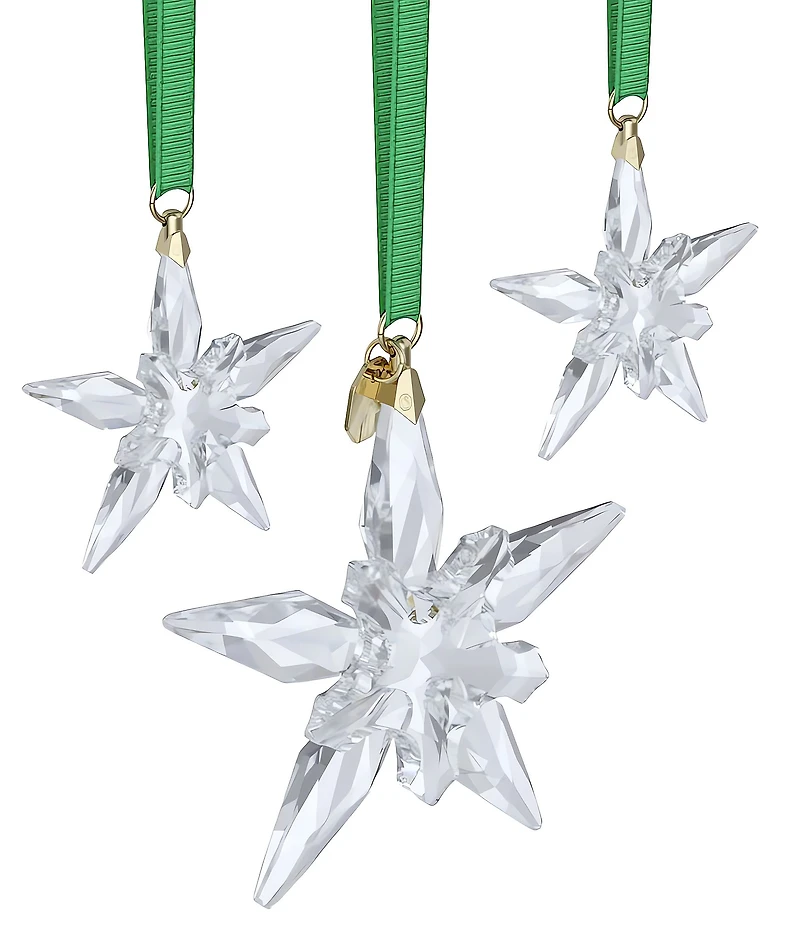 Swarovski Crystal 2025 Annual Edition Collection Ornament Set