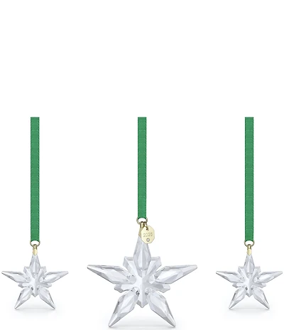 Swarovski Crystal 2025 Annual Edition Collection Ornament Set