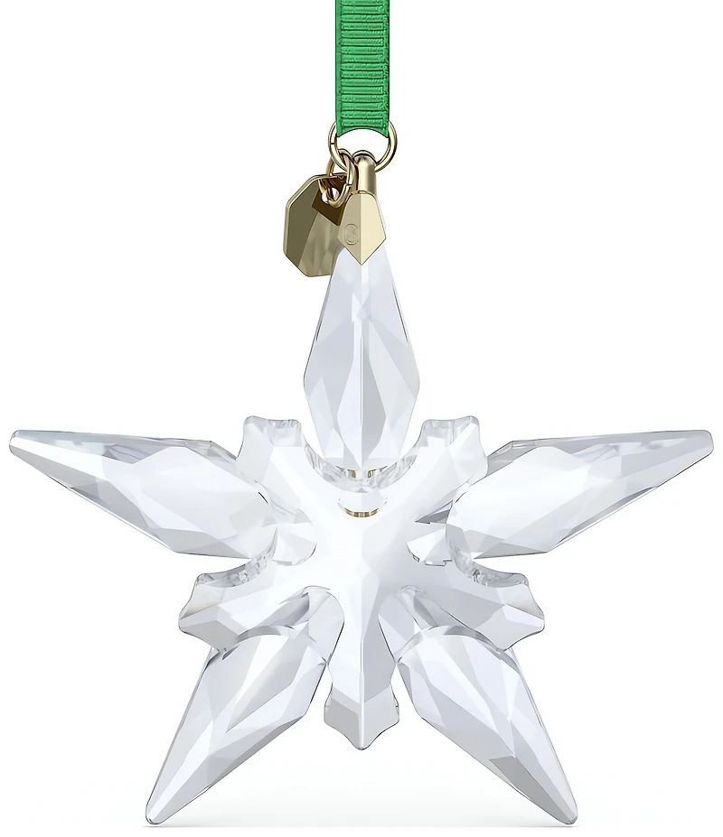Swarovski Crystal 2025 Annual Edition Collection Star Ornament