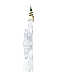 Swarovski Crystal 2025 Annual Edition Collection Star Ornament