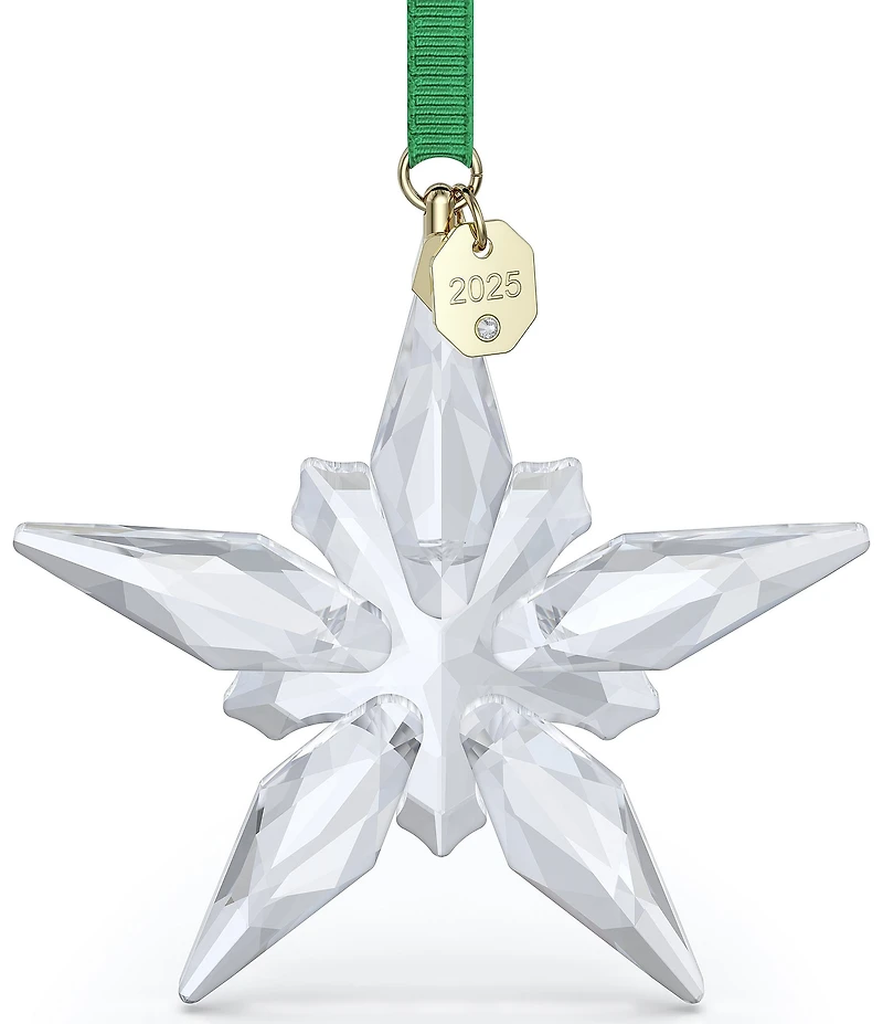 Swarovski Crystal 2025 Annual Edition Collection Star Ornament