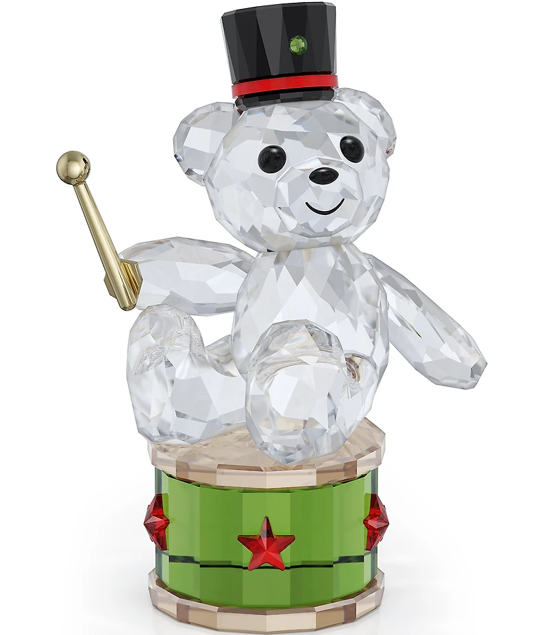 Swarovski Crystal 2025 Kris Bear Collection Annual Edition Figurine