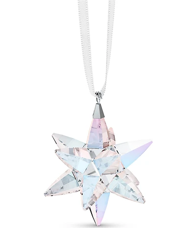 Swarovski Crystal Classic Ornament Collection Small Shimmer Star