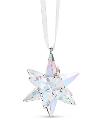 Swarovski Crystal Classic Ornament Collection Small Shimmer Star