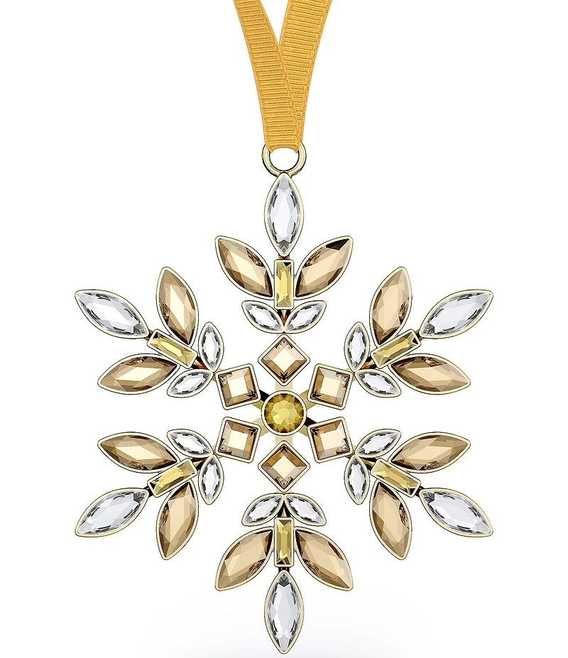 Swarovski Crystal Gema Holiday Snowflake Ornament
