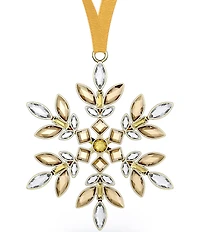 Swarovski Crystal Gema Holiday Snowflake Ornament