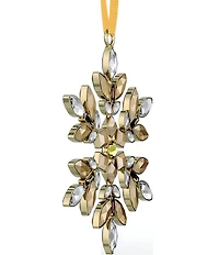Swarovski Crystal Gema Holiday Snowflake Ornament