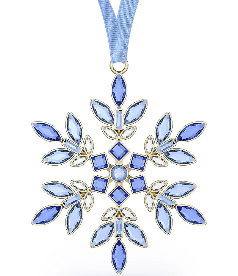 Swarovski Crystal Gema Holiday Snowflake Ornament