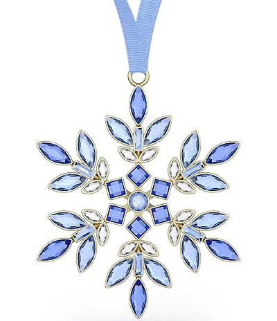 Swarovski Crystal Gema Holiday Snowflake Ornament