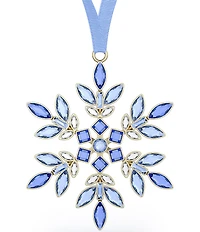 Swarovski Crystal Gema Holiday Snowflake Ornament