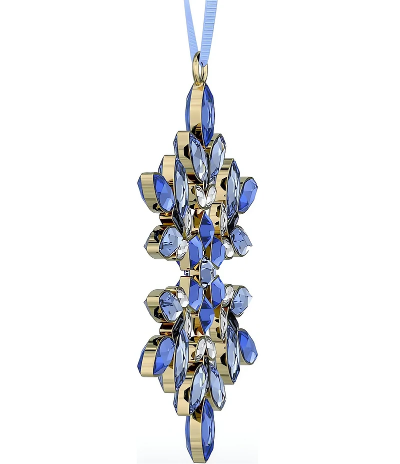 Swarovski Crystal Gema Holiday Snowflake Ornament