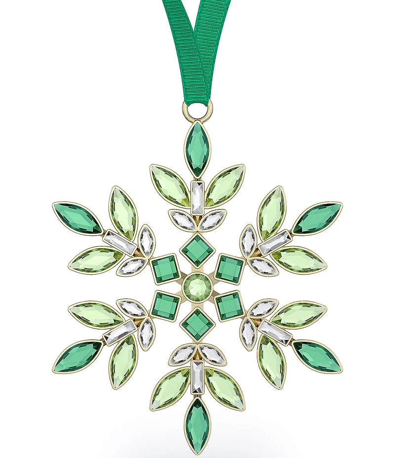 Swarovski Crystal Gema Holiday Snowflake Ornament