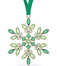Swarovski Crystal Gema Holiday Snowflake Ornament