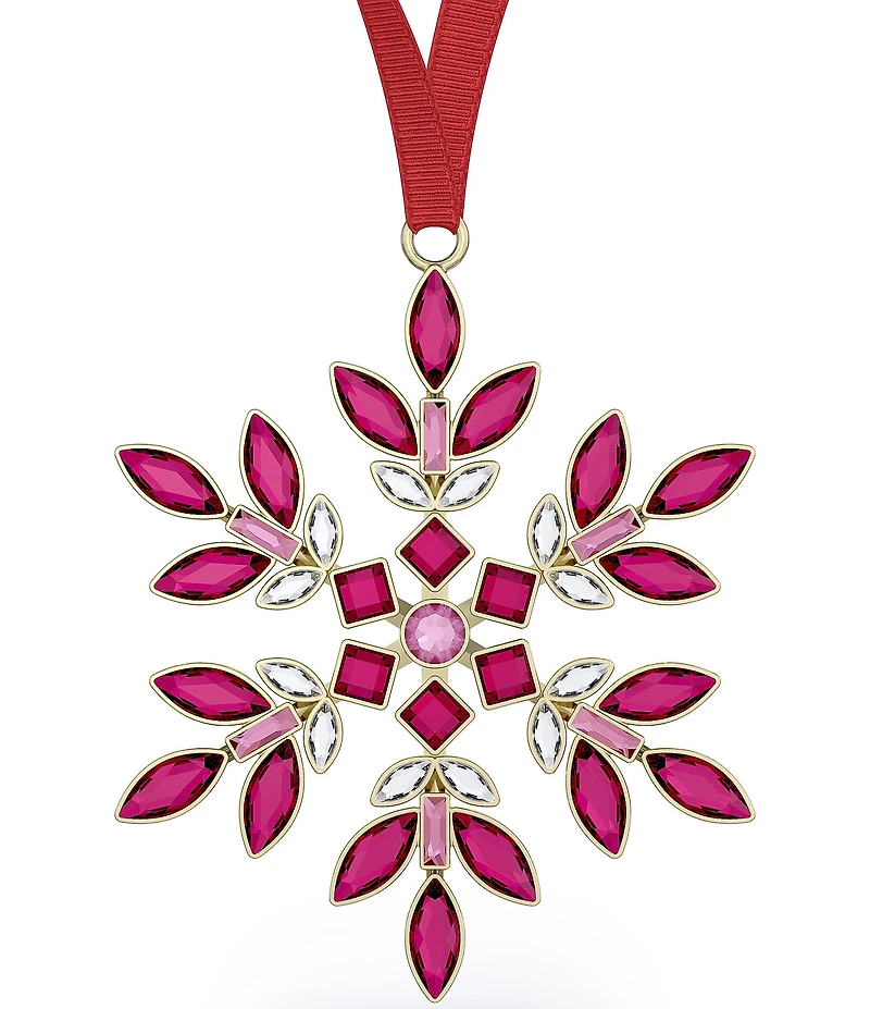 Swarovski Crystal Gema Holiday Snowflake Ornament