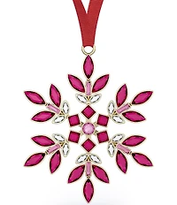 Swarovski Crystal Gema Holiday Snowflake Ornament