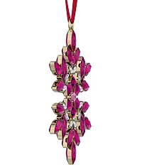 Swarovski Crystal Gema Holiday Snowflake Ornament