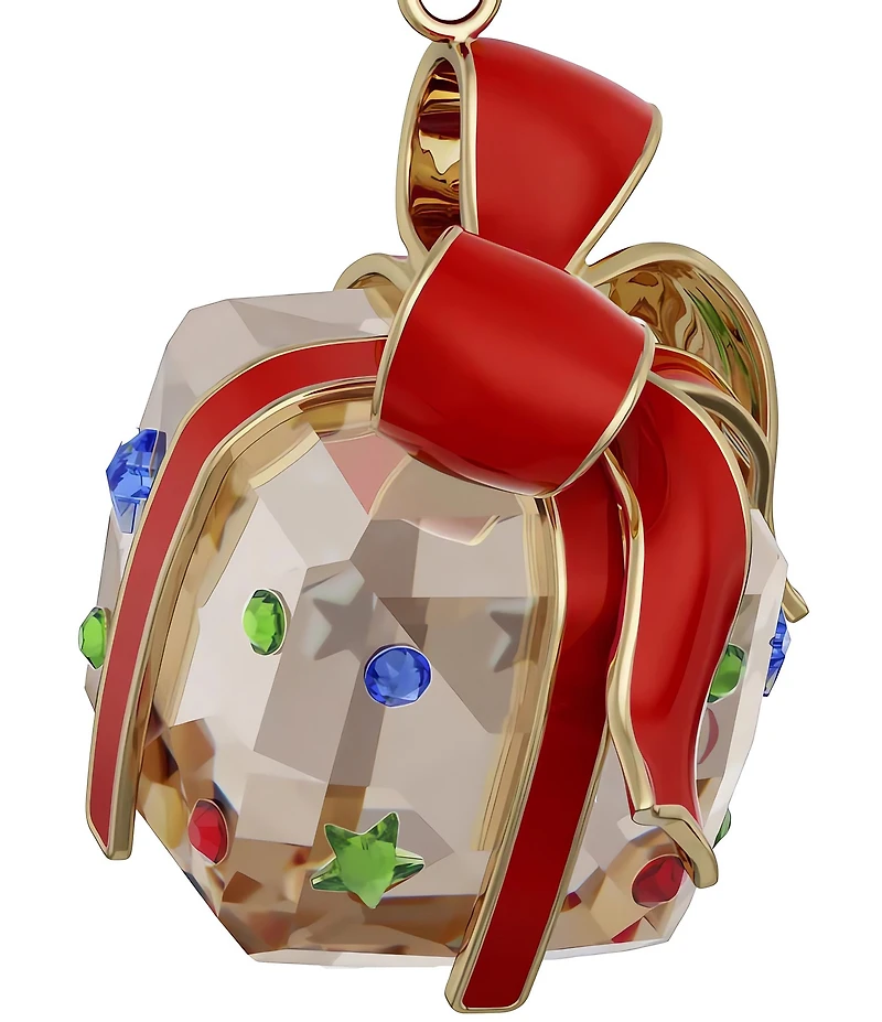 Swarovski Crystal Holiday Cheers Collection Gift Ornament