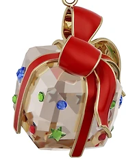 Swarovski Crystal Holiday Cheers Collection Gift Ornament