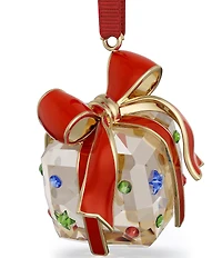 Swarovski Crystal Holiday Cheers Collection Gift Ornament