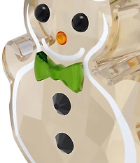 Swarovski Crystal Holiday Cheers Collection Gingerbread Ornament Set